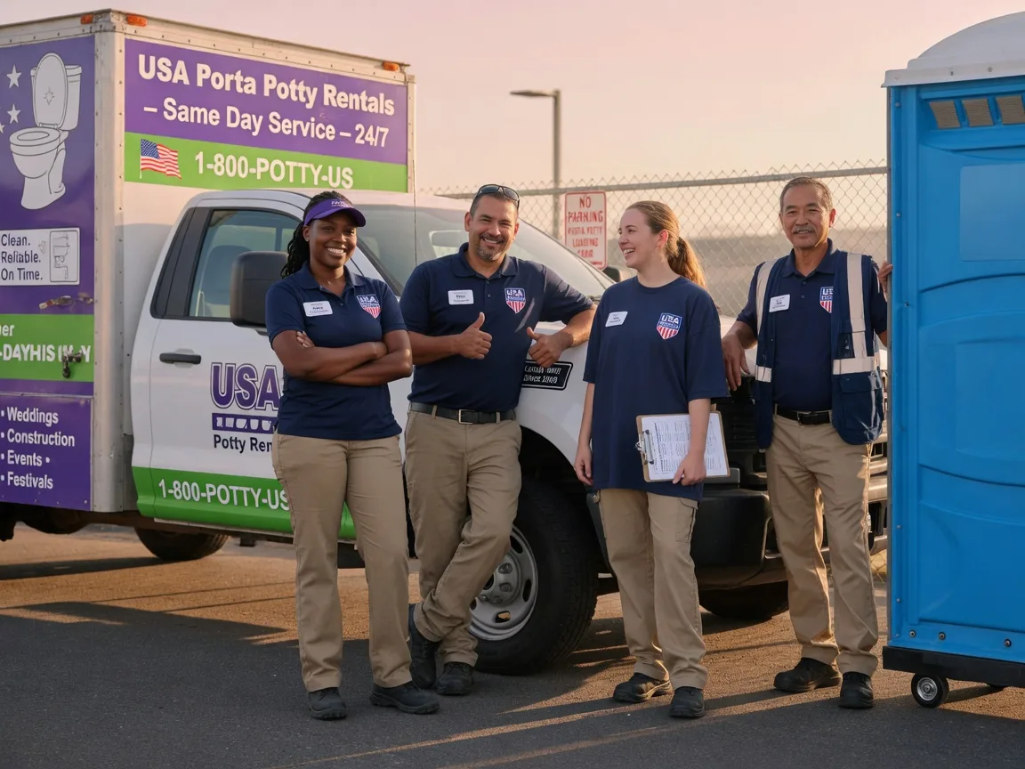 Porta Potty Rental company in Parkdale, AR