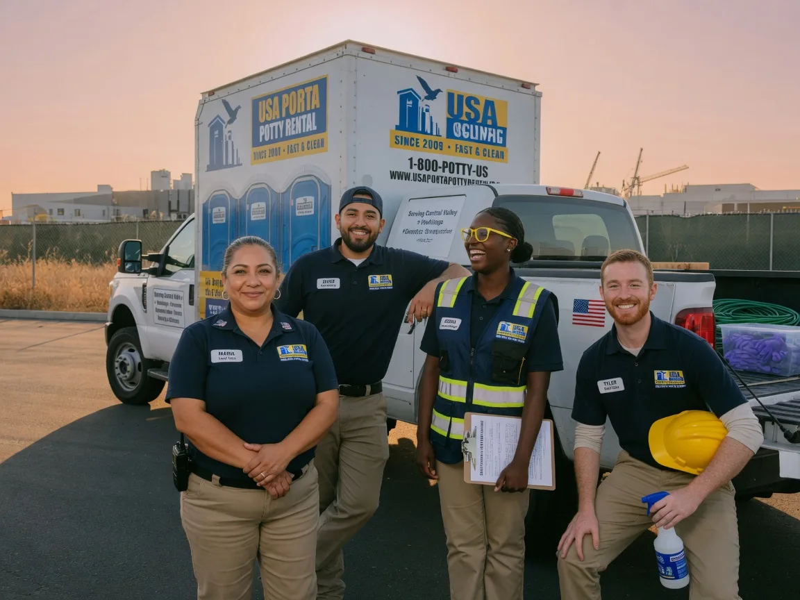 Portable Toilet Rental company in Parkdale, AR