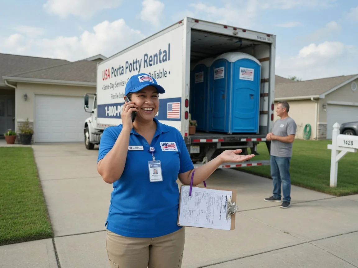 Portable Toilet Rental Parkdale, AR FAQs